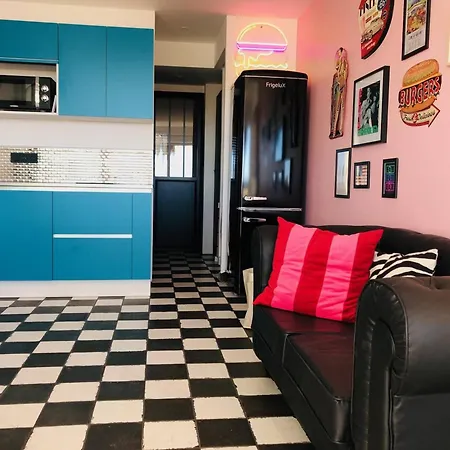 Style Diner, Clim - 2 Pers. - Fr-1-867-16 דירה *